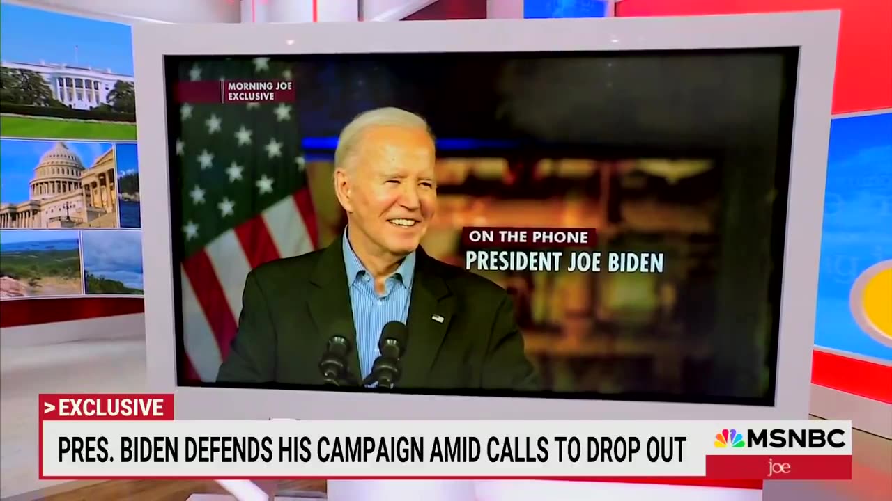 CROOKED JOE BIDEN DOUBLES DOWN: 'I am not going anywhere!' ๐คจ๐