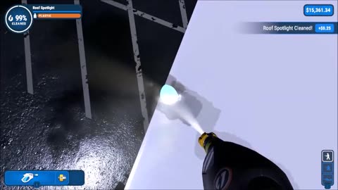 PowerWash Simulator Back to the Future DLC Part 1 (No Commentary)