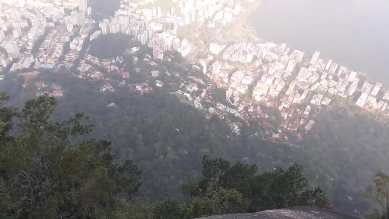 Rio de Janeiro mirante Cristo Redentor/Rio de Janeiro Christ the Redeemer viewpoint