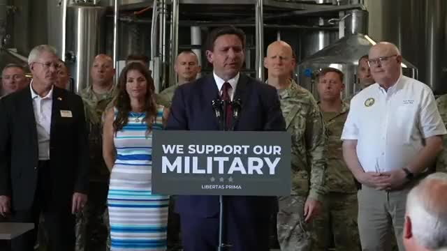 DeSantis Tells Biden to "Get His Head in the Game and Defend Our Country's Sovereignty"