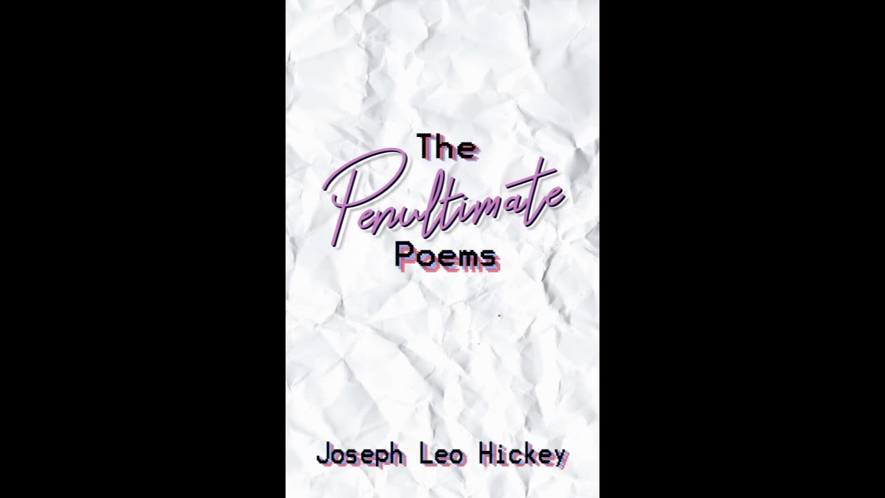 The Penultimate Poems - Full Audiobook - With AI Music - Poetry