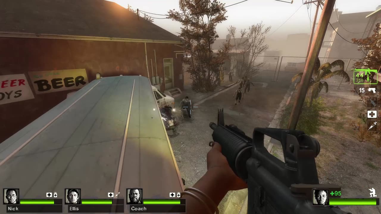 Left4Dead 2 - Easy - The Parish - Rochelle