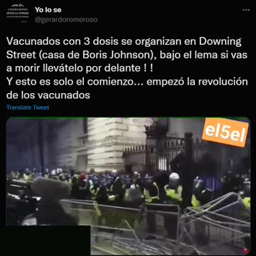 Despierta el 99% el gigante dormido contra el genocidio masivo