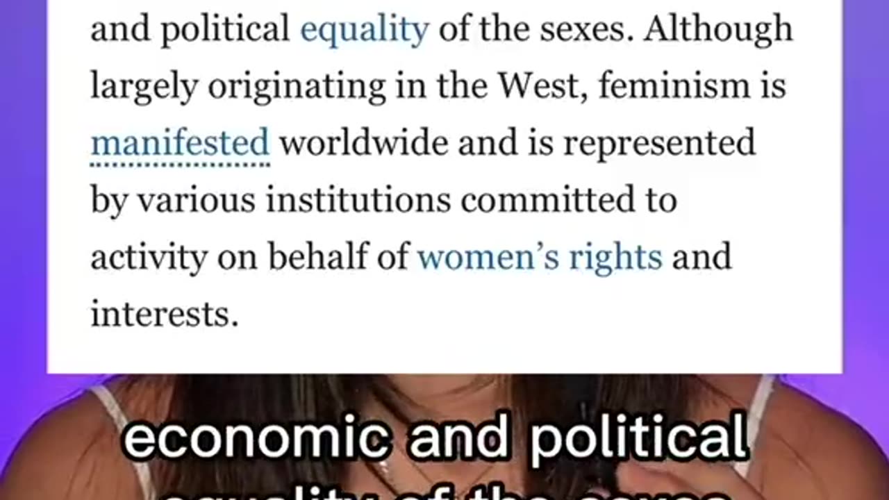 Feminsm is a scam - It´s all about to tax women aswell