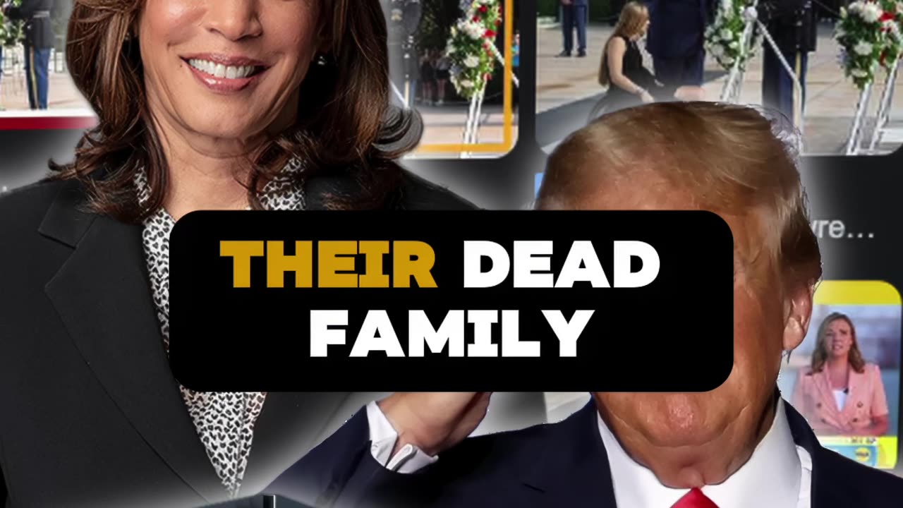 Trump Gold Star Family Controversy #Harris2024 #Trump2024