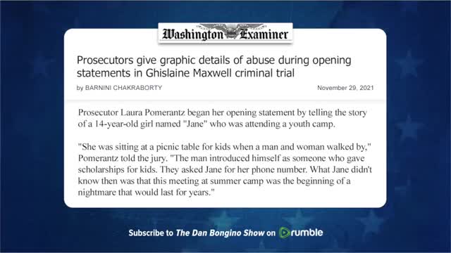 DISGUSTING DETAILS EMERGE IN GHISLAINE MAXWELL TRIAL!