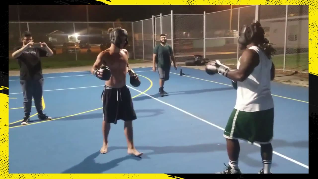TOUGH GUYS BASIL VS LUCAS