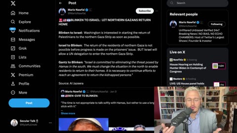 BREAKING: US CHARGED WITH AIDING GAZA GEN0CIDE; HEZBOLLAH TARGETS IDF HEADQUARTERS | Kyle Kulinski