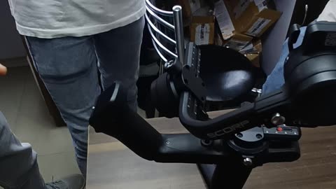 Scorp 2 Gimbal Balancing review
