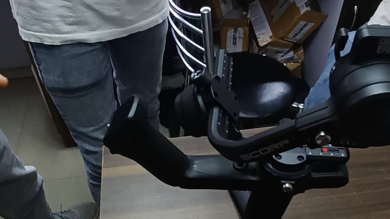 Scorp 2 Gimbal Balancing review
