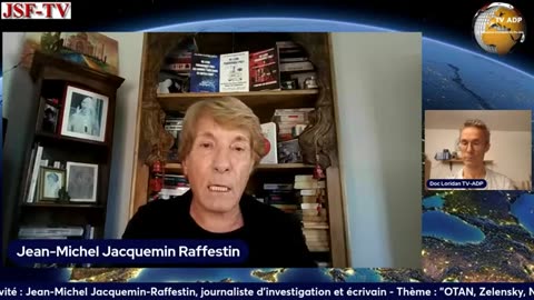 OTAN, Zelensky, North Stream, affaire Navalny : L'empire du mensonge. Avec JM Jacquemin-Raffestin