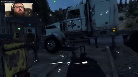 Distant Yell for the 5th Time-taking down the big statue.