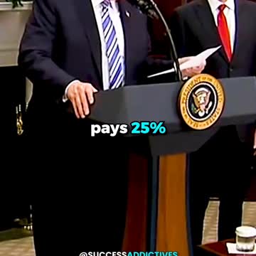 President Donald Trump on a tweet of Elon Musk