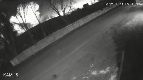Video of that Russian strike on Lutsk