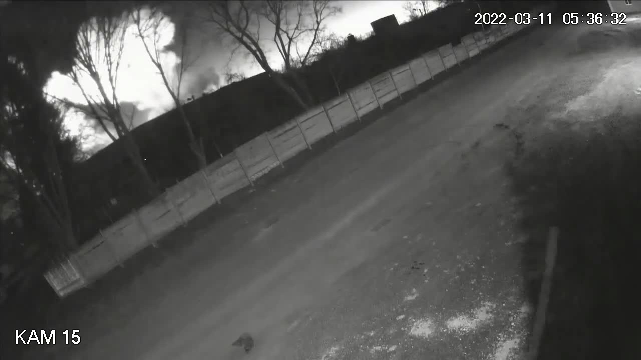 Video of that Russian strike on Lutsk