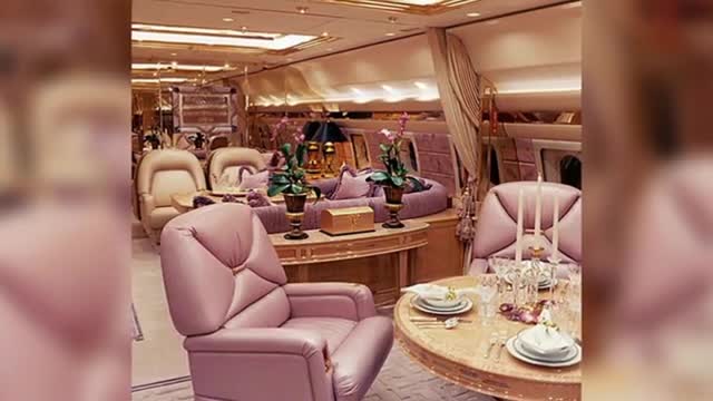 Most Luxurius Private Jets in the World