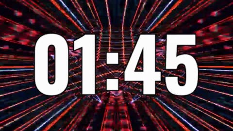 25 Second Countdown Flip Timer YB26