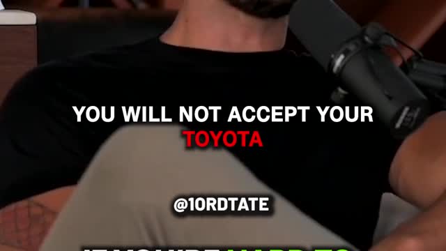 If your hard to Replace then your going to Accept more Things