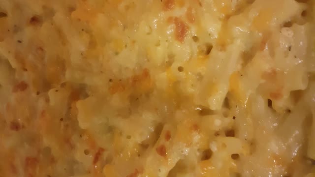 Yummy mac& cheese