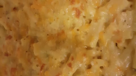 Yummy mac& cheese