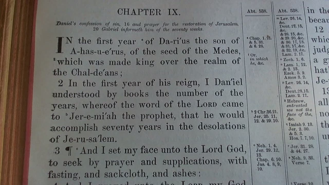 Daniel's Prayer of Repentance