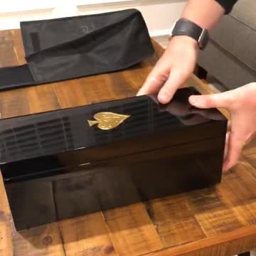 Unboxing of Ace of Spades Champagne