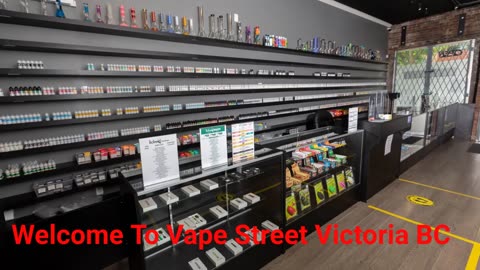 Vape Street - Trusted Vape Store in Victoria, BC