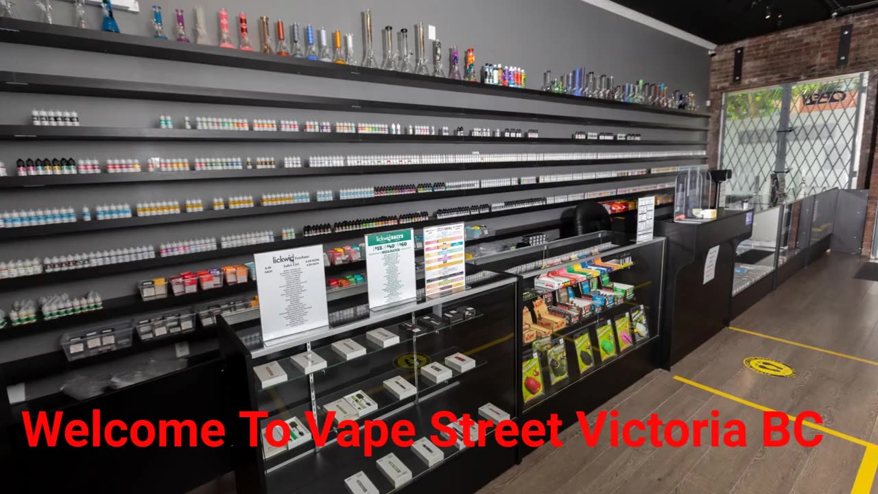 Vape Street - Trusted Vape Store in Victoria, BC