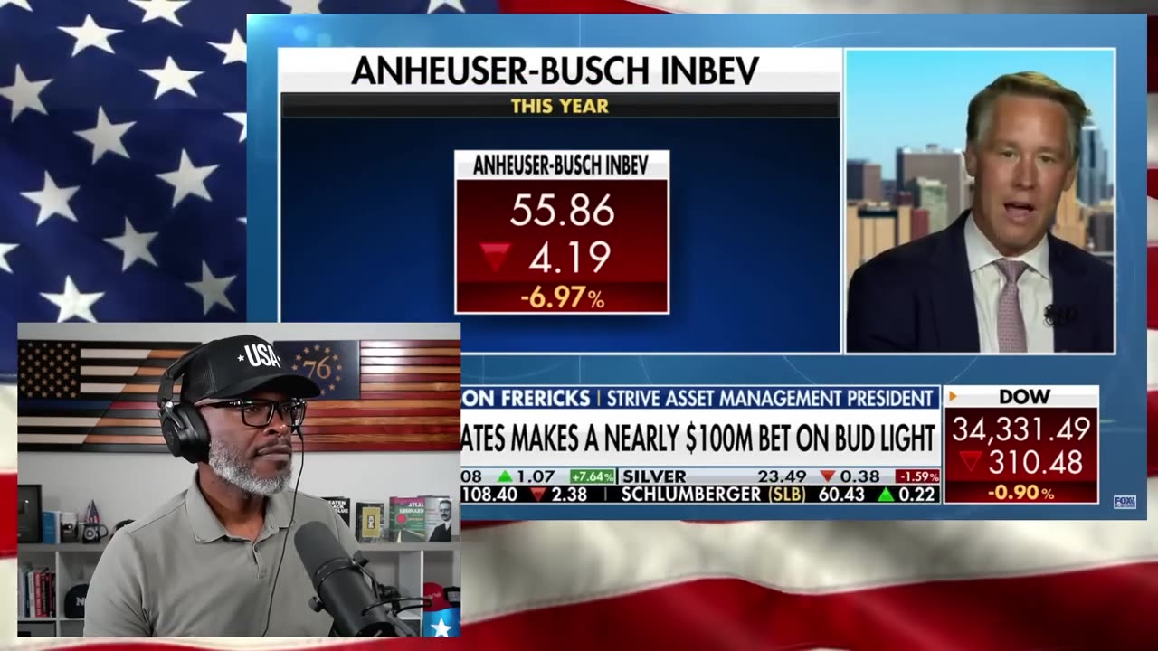 BILL GATES BUYS $100M OF ANHEUSER -BUSH STOCK AFTER BUD LIGHT FIASCO