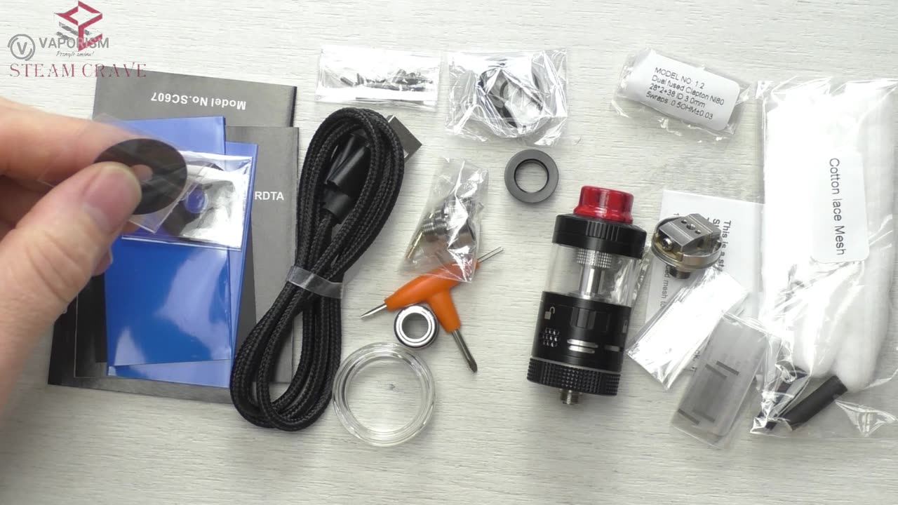 Steam Crave Hadron Lite SBS Kit