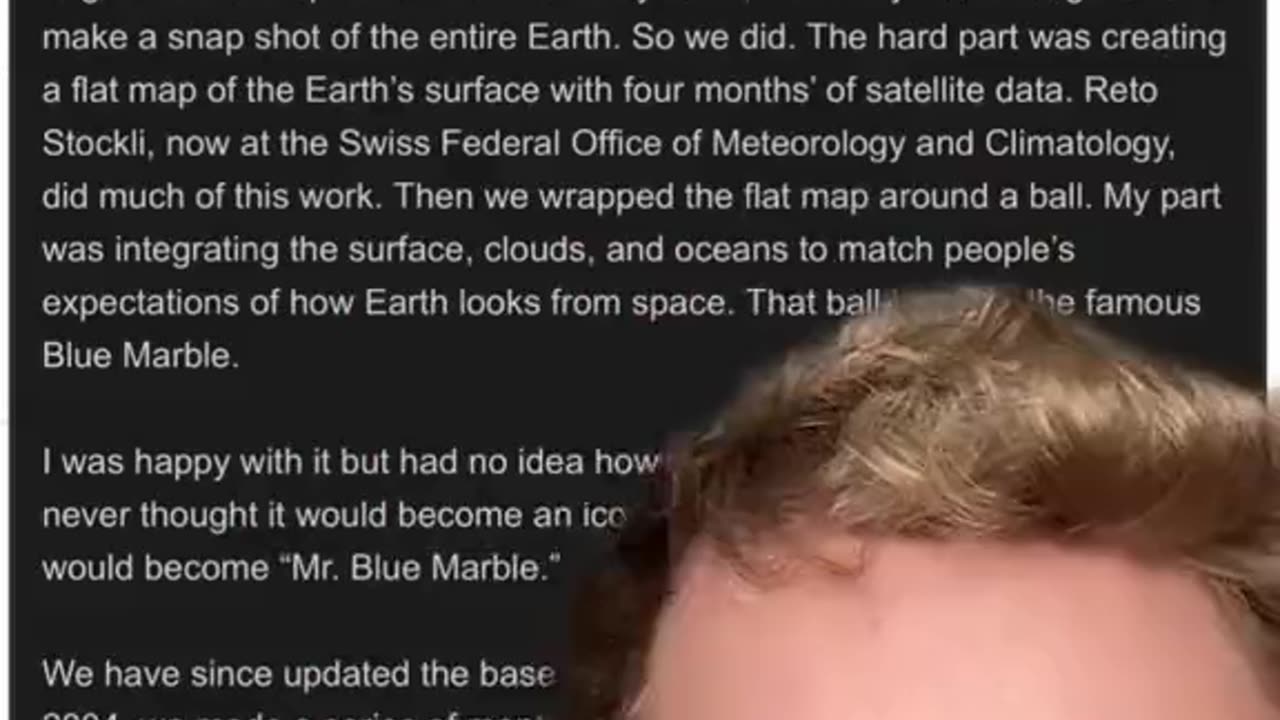 How Did We Get The Blue Marble Photo?