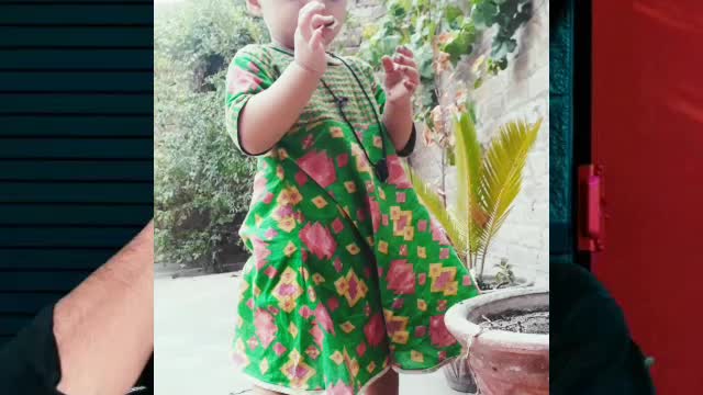 Cute baby