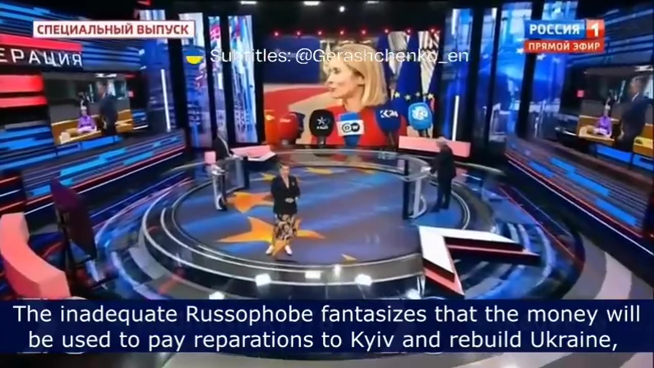 🇪🇪🇷🇺 EU Sanctions | Russian State News Host Skabayeva on Estonian Minister Kallas | RCF