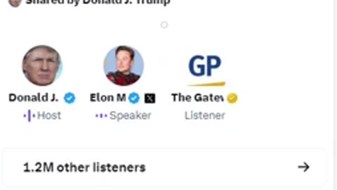 Elon Musk to Trump: "You Can Actually Have a Conversation with You - Can't with Joe Biden"