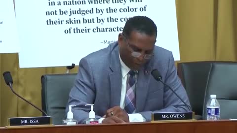 Rep Owen TEARS INTO The Left For Their Clear Racism