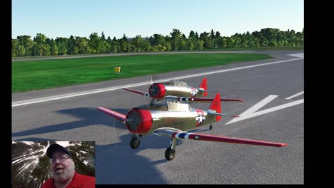 FRIDAY NIGHT CHILL FLIGHT OVER N. EUROPE!