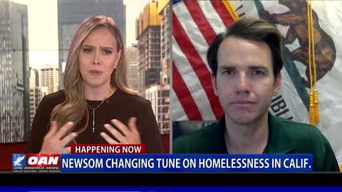 CA Rep. Kevin Kiley on Newsom's Changing Tune On Homelessness