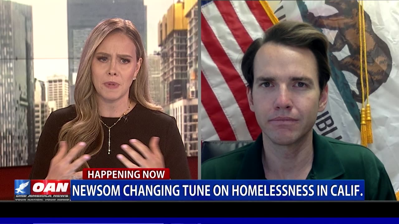 CA Rep. Kevin Kiley on Newsom's Changing Tune On Homelessness