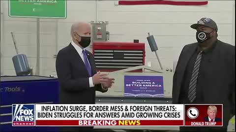 Hannity Exclusive Interview with My President Trump