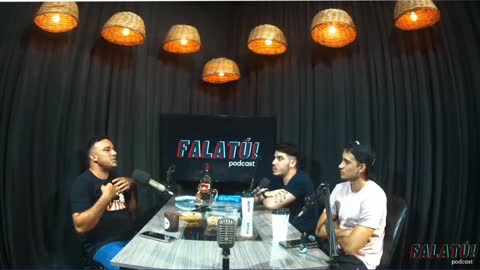 Júnior Vianna em entrevista ao Podcast "Fala Tú" Parte.3