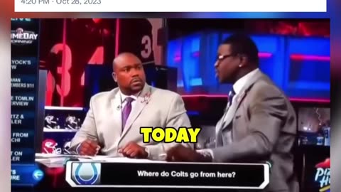 Michael Irvin was going OFF 😂