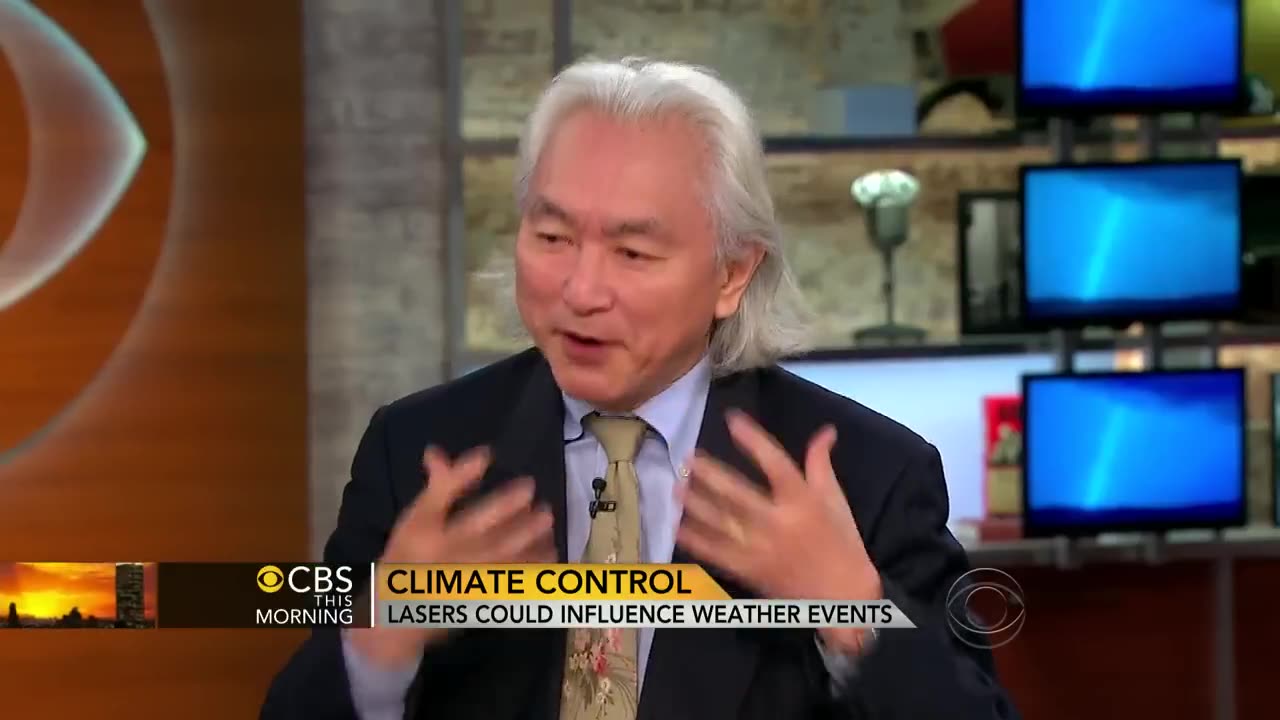 Professor Admits CIA Used Weather Modification Weapons During Vietnam War but CBS Host Quickly Adds "Allegedly" (2015)