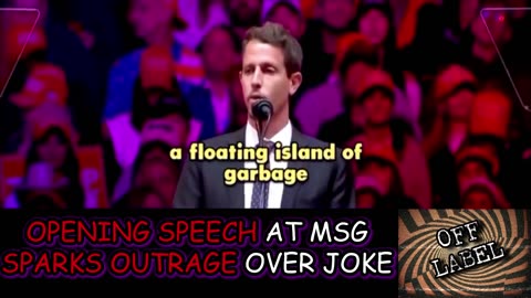 Tony Hinchcliffe Sparks Outrage For Calling Attention To A Real Problem.