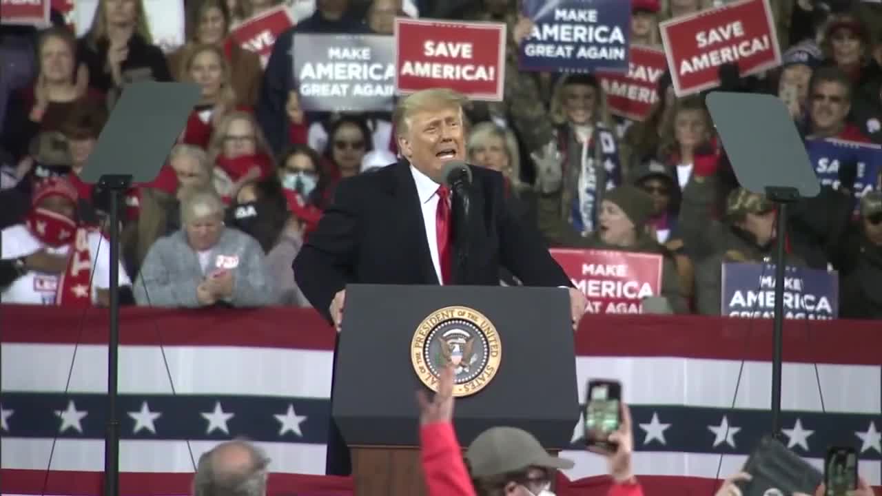 The Citizens Of Georgia Bleed Red White And Blue