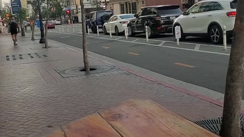 What downtown is like