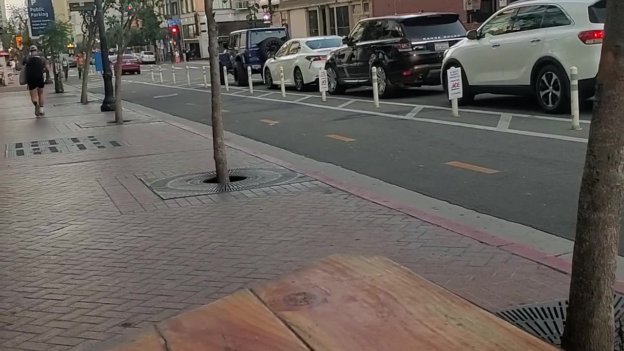What downtown is like
