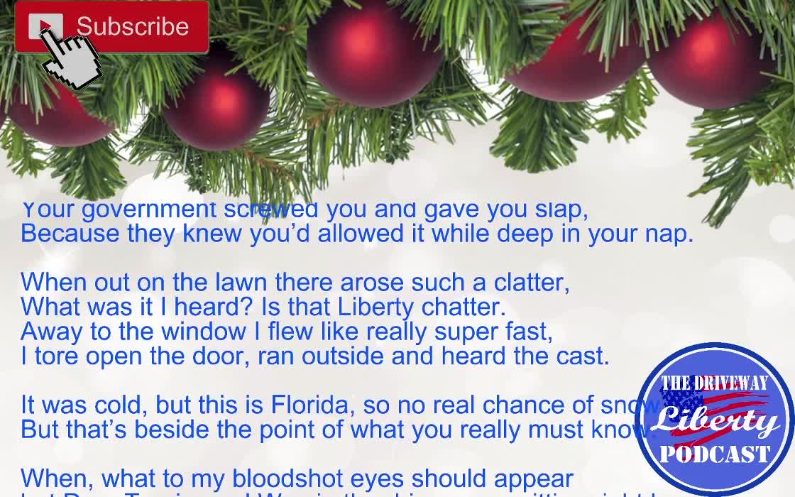 A Liberty Minded Christmas Poem