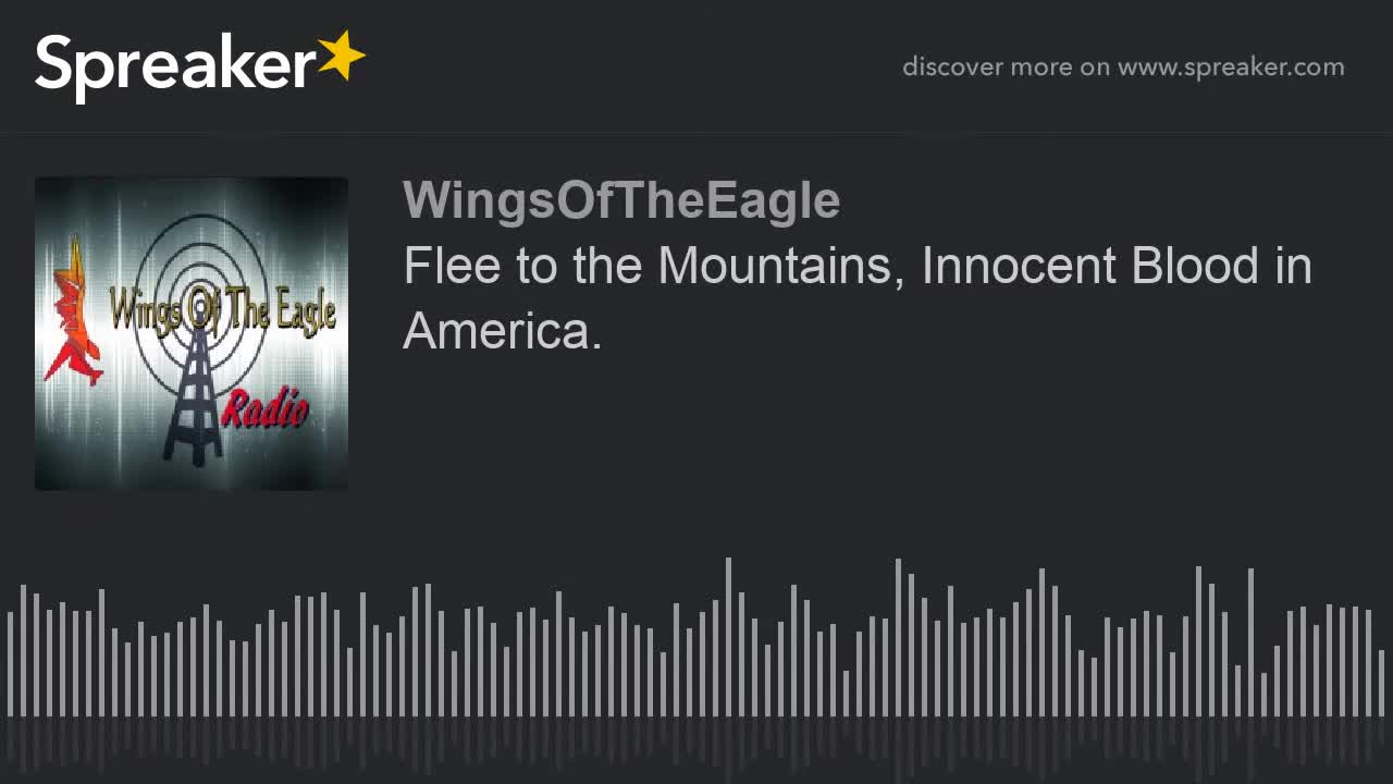 Flee to the Mountains, Innocent Blood in America.