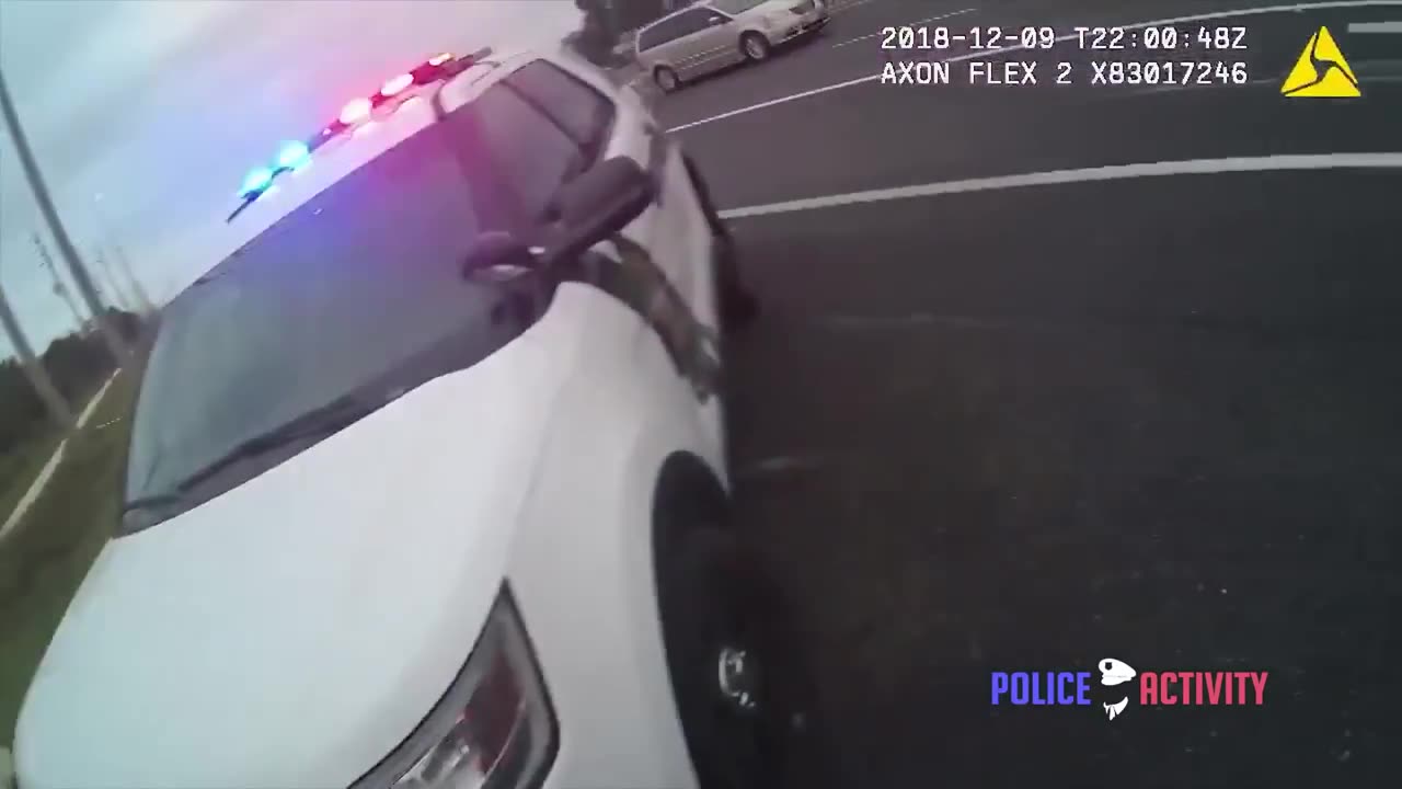Teenage Car Thief Gets Caught By Deputies After Roll Over Crash