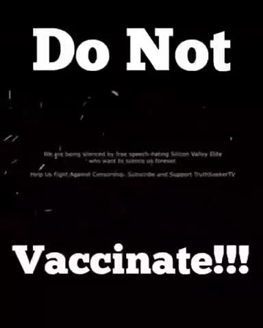 Do not vaccinate
